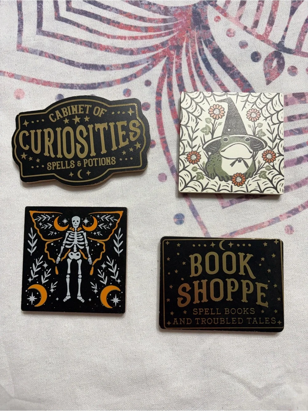 Target Halloween magnets